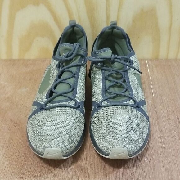 Nike Duel Racer Khaki Medium Olive Size 14 Men - Picture 5 of 10